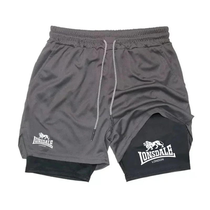 Celana Pendek Lari 2 in 1 untu - Compression Shorts Athletes ulasan dan harga