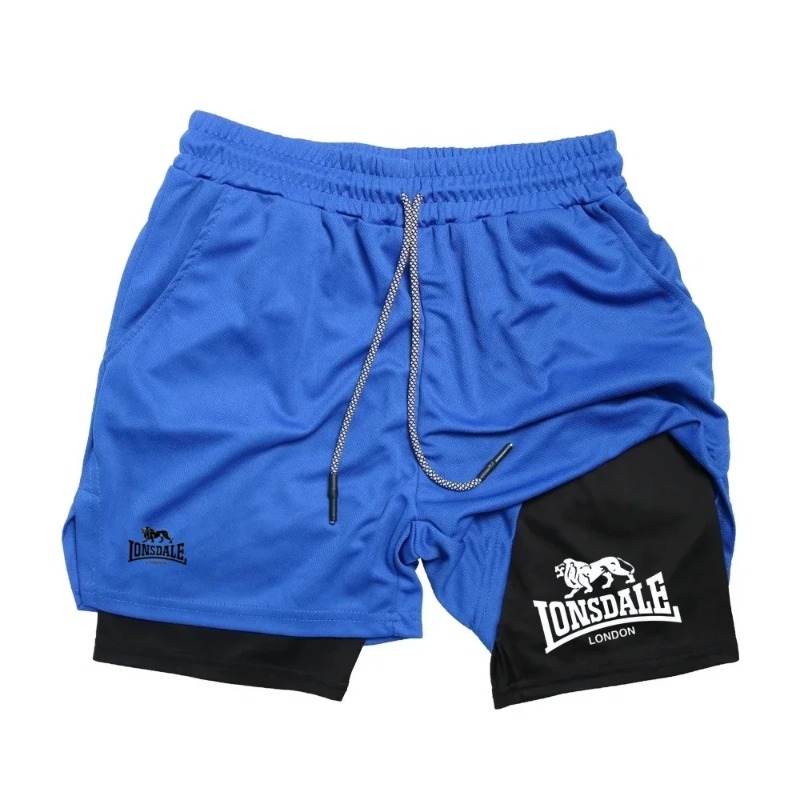 Celana Pendek Lari 2 in 1 untu - Compression Shorts Athletes ulasan dan harga