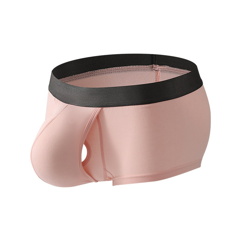 Celana Boxer Serat Bambu Pria  - Bamboo Fiber Trunk ulasan dan harga