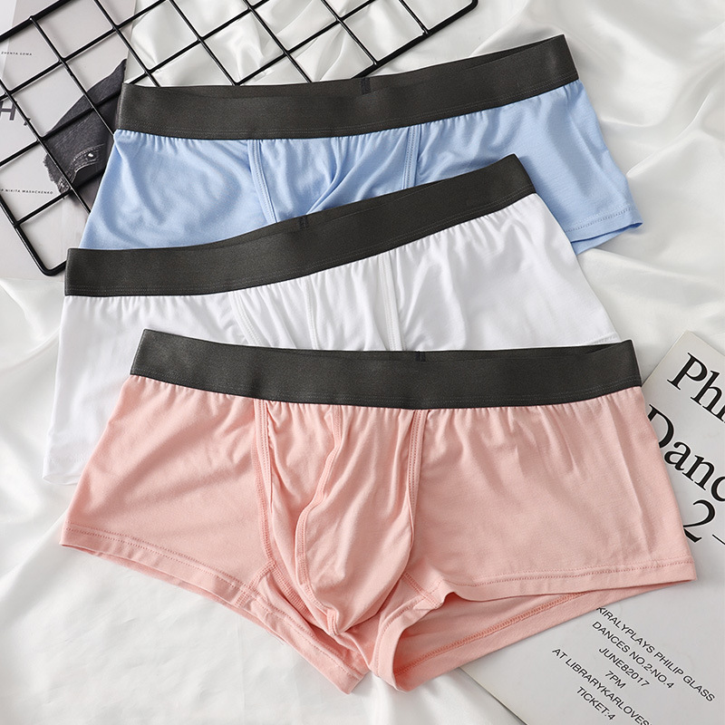 Celana Boxer Serat Bambu Pria  - Bamboo Fiber Trunk ulasan dan harga