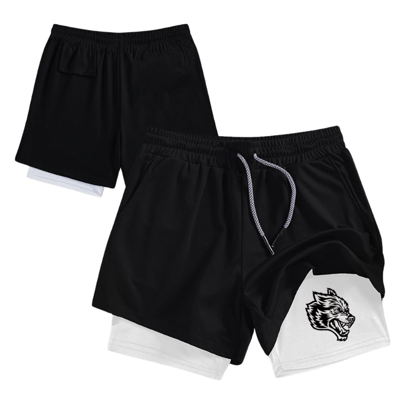 Celana Pendek Pria Streetwear  - Compression Shorts Athletes ulasan dan harga