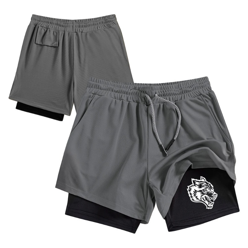 Celana Pendek Pria Streetwear  - Compression Shorts Athletes ulasan dan harga