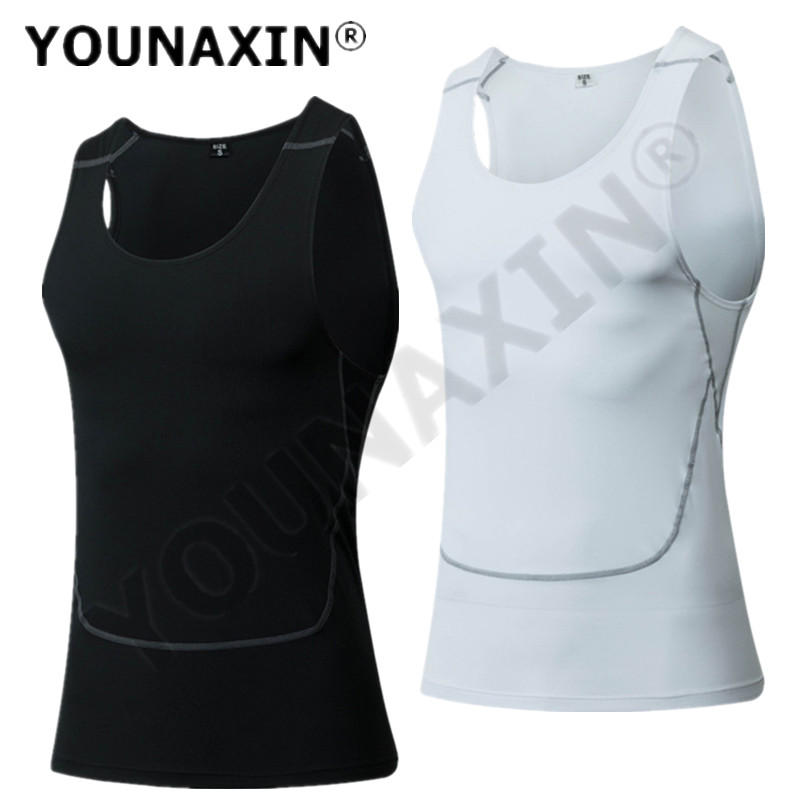 Kaus Singlet putih tanpa lenga - T Shirt Tight Fit ulasan dan harga