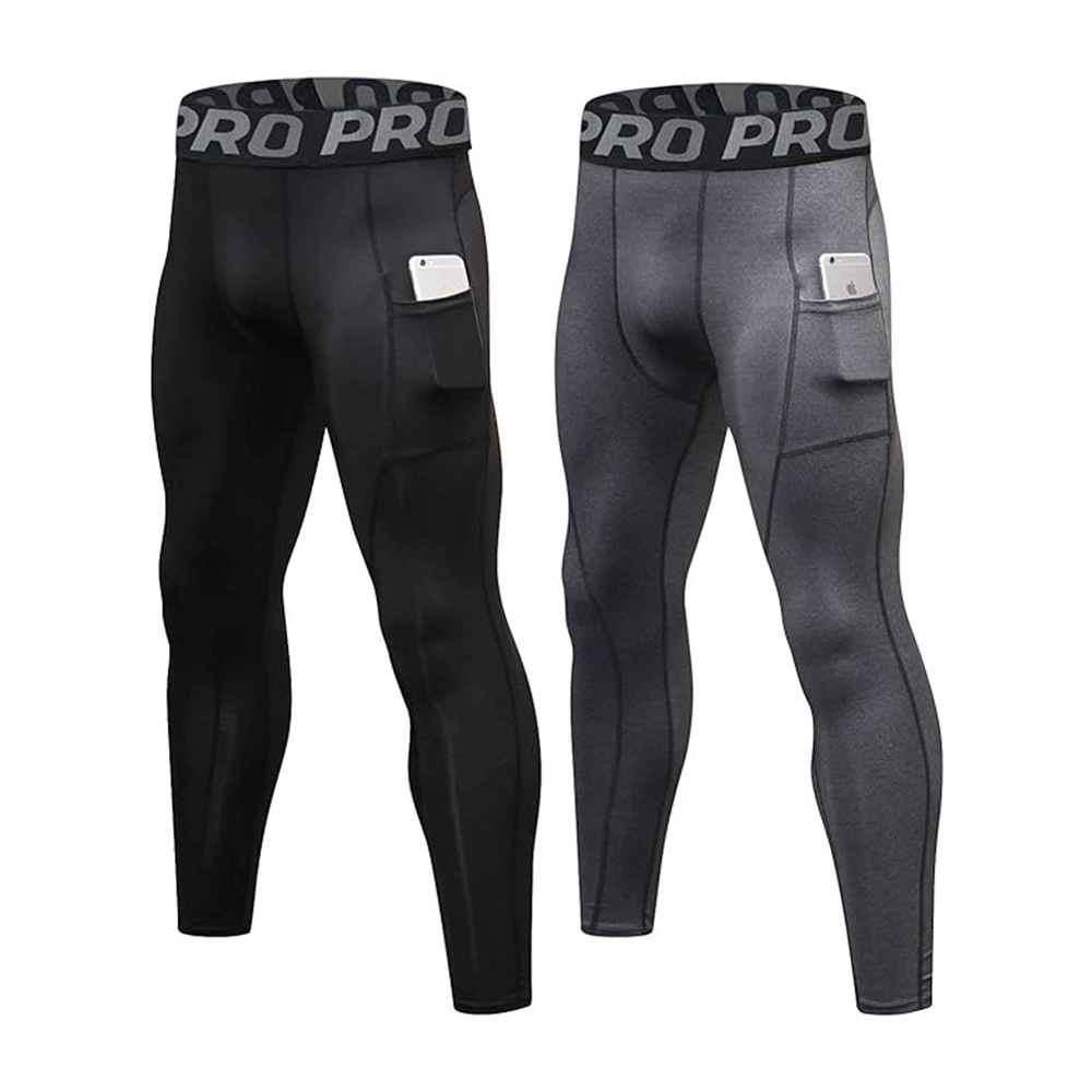 Celana panjang kompresi pria,  - Compression Long Pant ulasan dan harga
