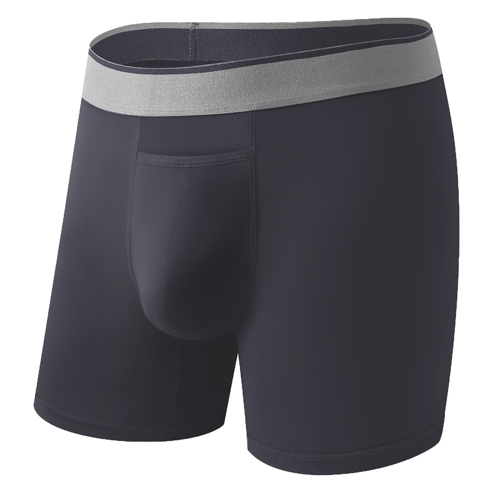1 Buah Celana Pendek Kaki Panj - Bamboo Fiber Trunk ulasan dan harga