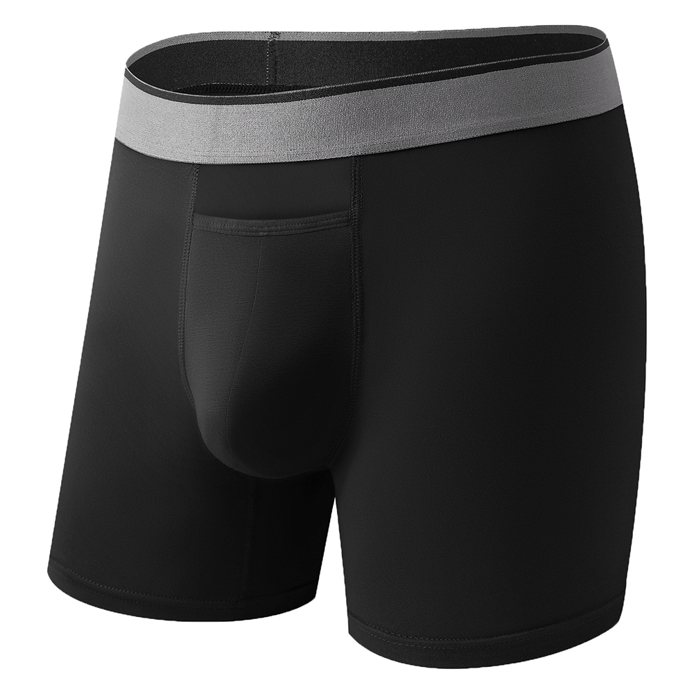 1 Buah Celana Pendek Kaki Panj - Bamboo Fiber Trunk ulasan dan harga