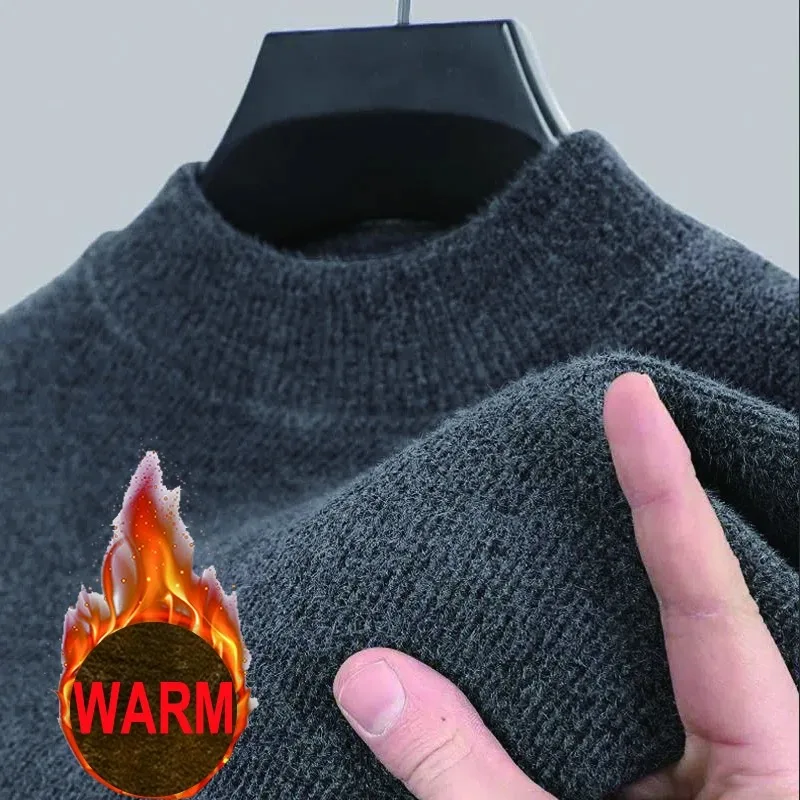 Sweter Rajut Pria Baru Musim G - Thermal Long John ulasan dan harga