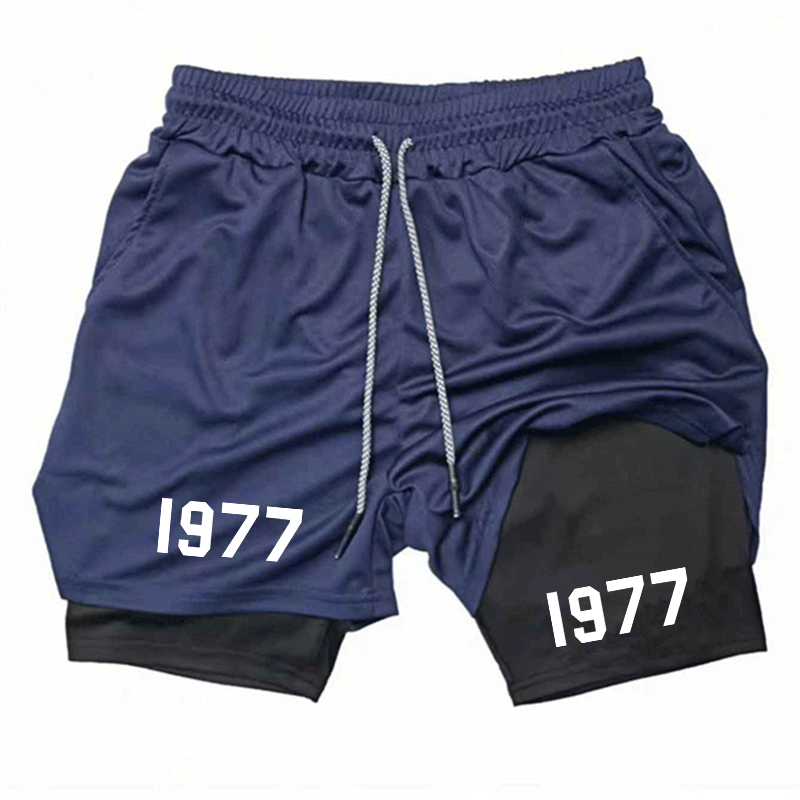 Celana Pendek Olahraga 2-in-1  - Compression Shorts Athletes ulasan dan harga