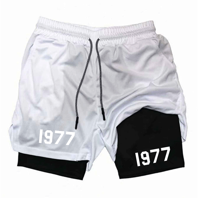 Celana Pendek Olahraga 2-in-1  - Compression Shorts Athletes ulasan dan harga