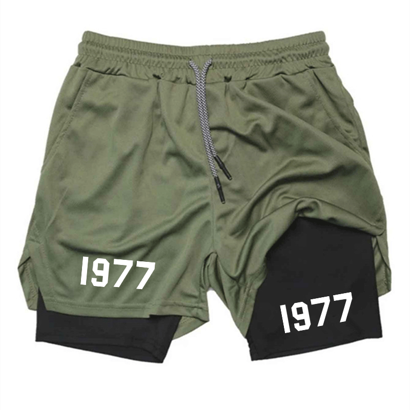 Celana Pendek Olahraga 2-in-1  - Compression Shorts Athletes ulasan dan harga