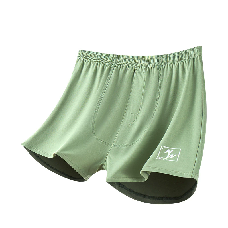 Celana Dalam Pria Warna Solid  - Boxer Shorts Modal ulasan dan harga