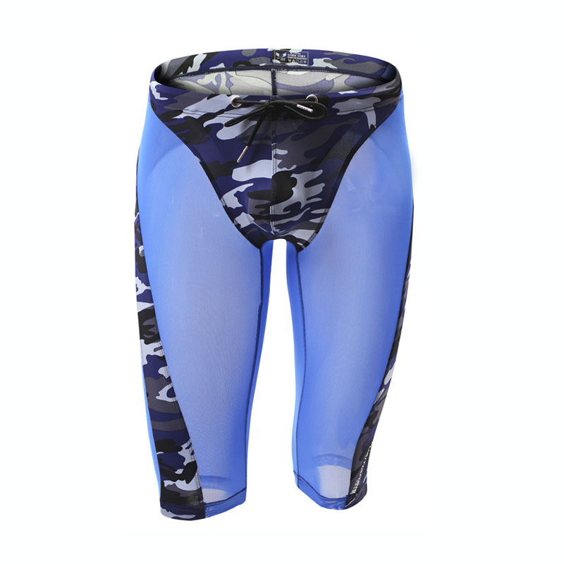 Boxer Jaring Pakaian Dalam Pri - Mesh Sport Boxer ulasan dan harga