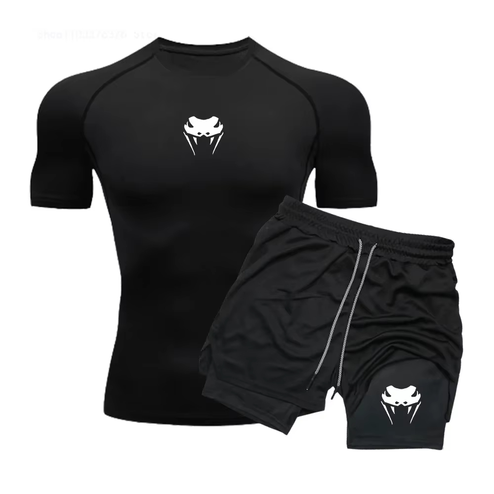 Pakaian Olahraga Kompresi Pria - Compression Shorts Athletes ulasan dan harga