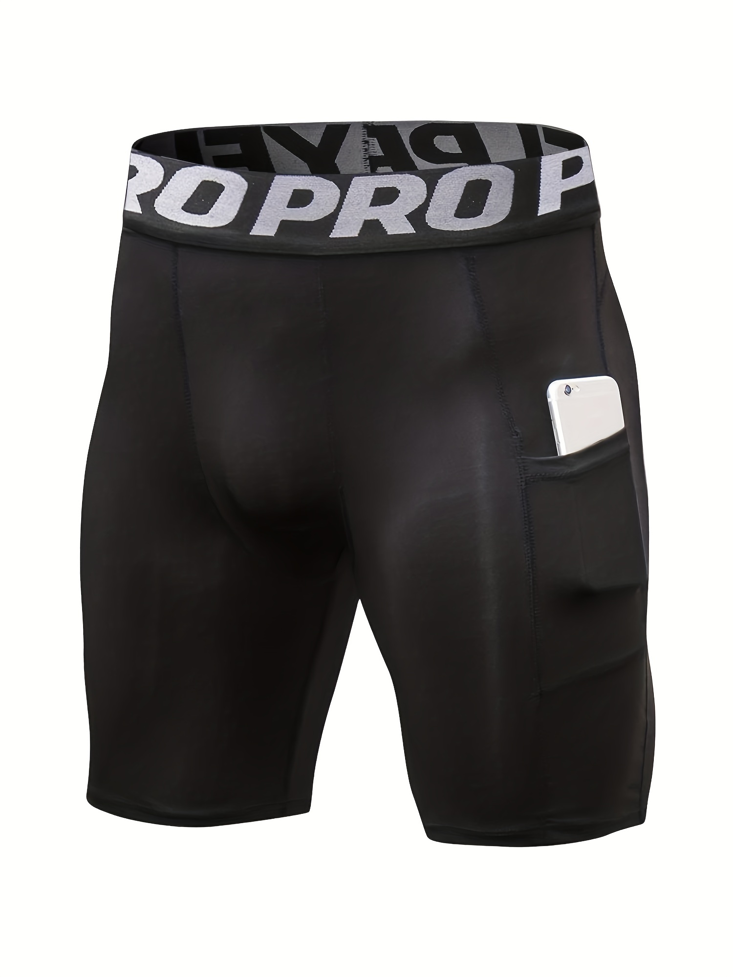 Celana pendek kompresi 3 Pak,  - Compression Shorts Athletes ulasan dan harga