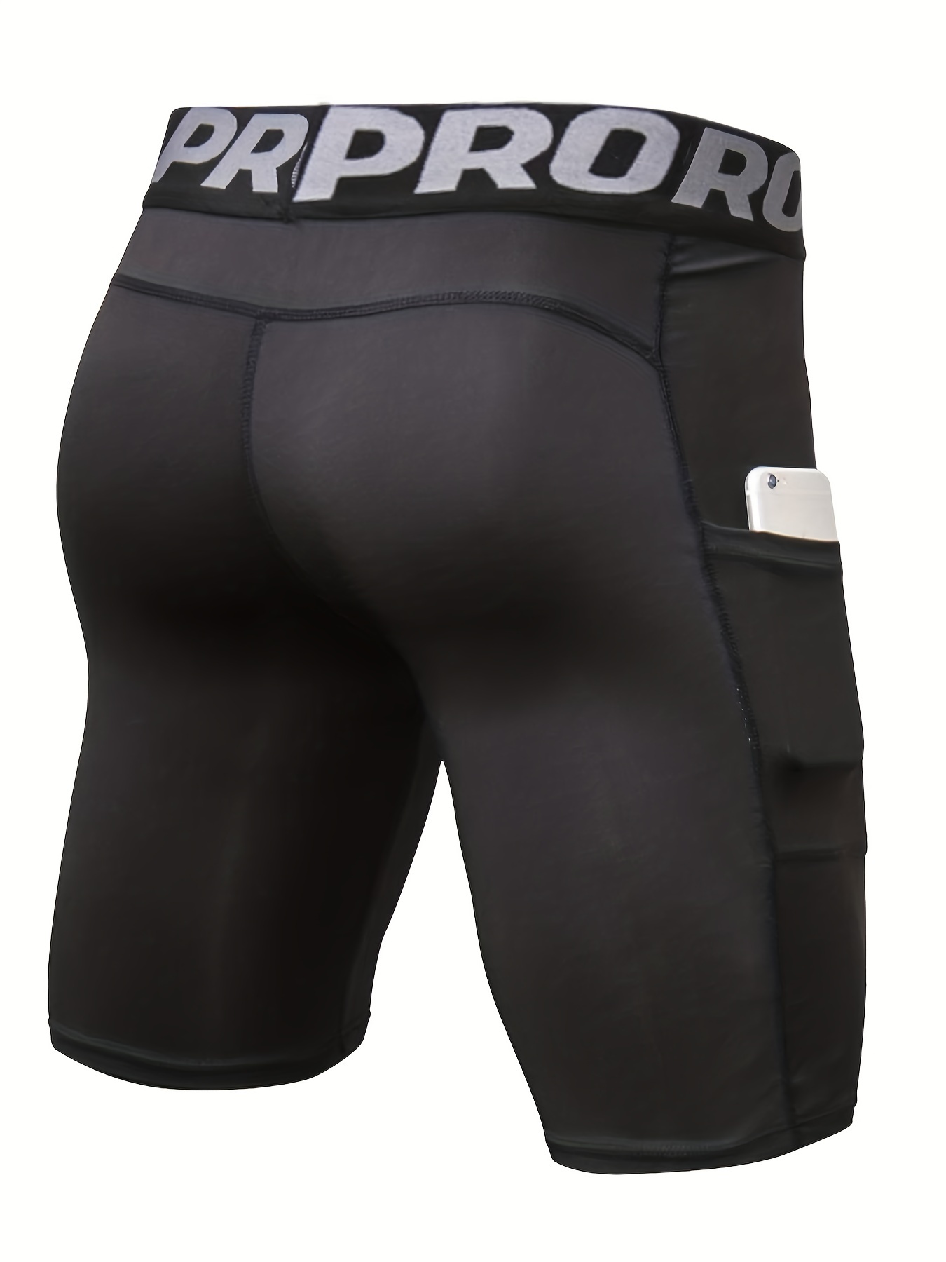 Celana pendek kompresi 3 Pak,  - Compression Shorts Athletes ulasan dan harga