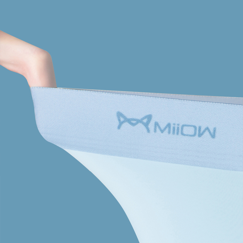 MiiOW 4 Buah Celana Pendek Box - Boxer Shorts Modal ulasan dan harga