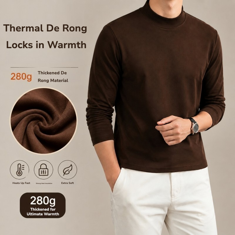 Kaos Dalam Pria 280g Double-Si - Base Layer Top ulasan dan harga