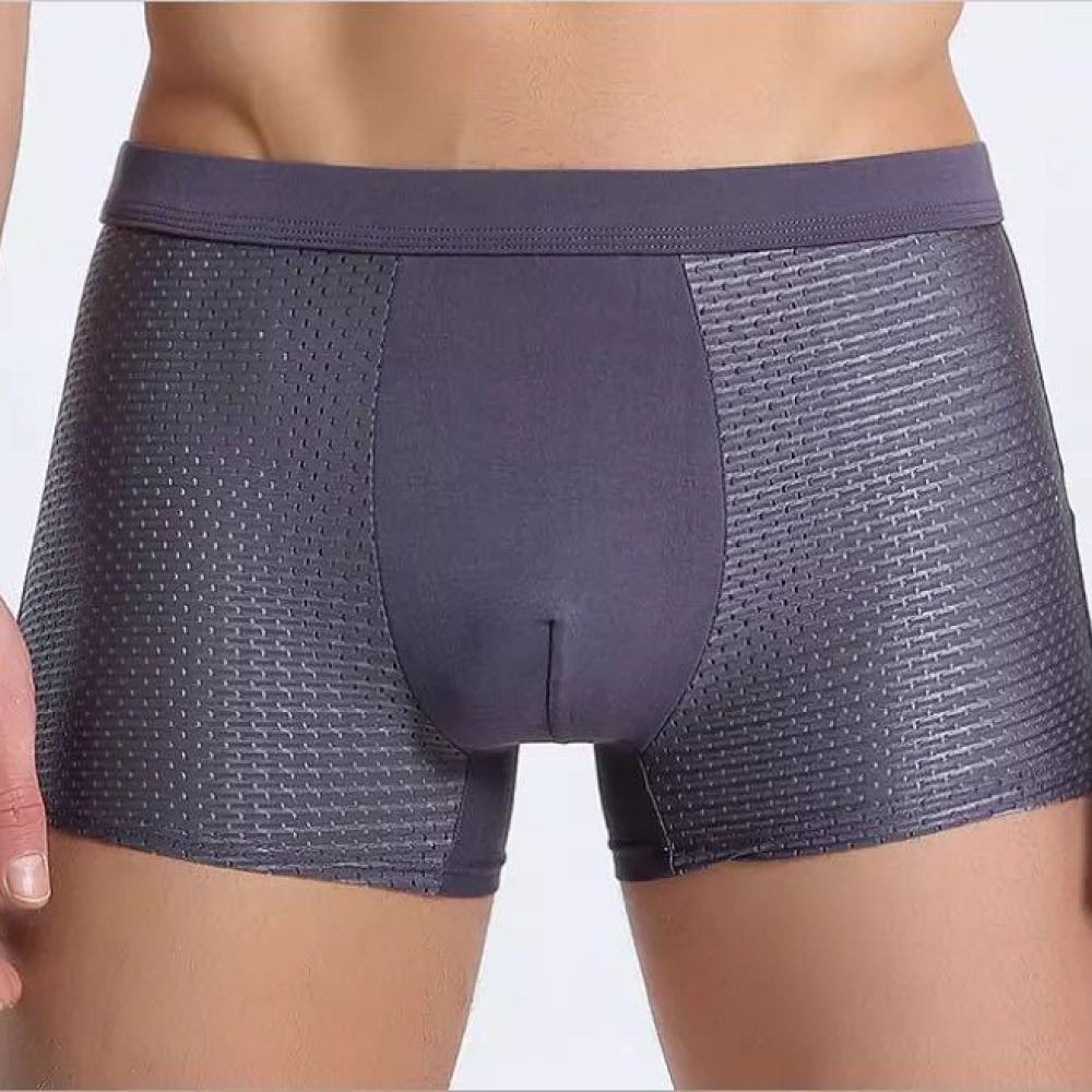 Celana Dalam Pria Trunks Bahan - Mesh Sport Boxer ulasan dan harga