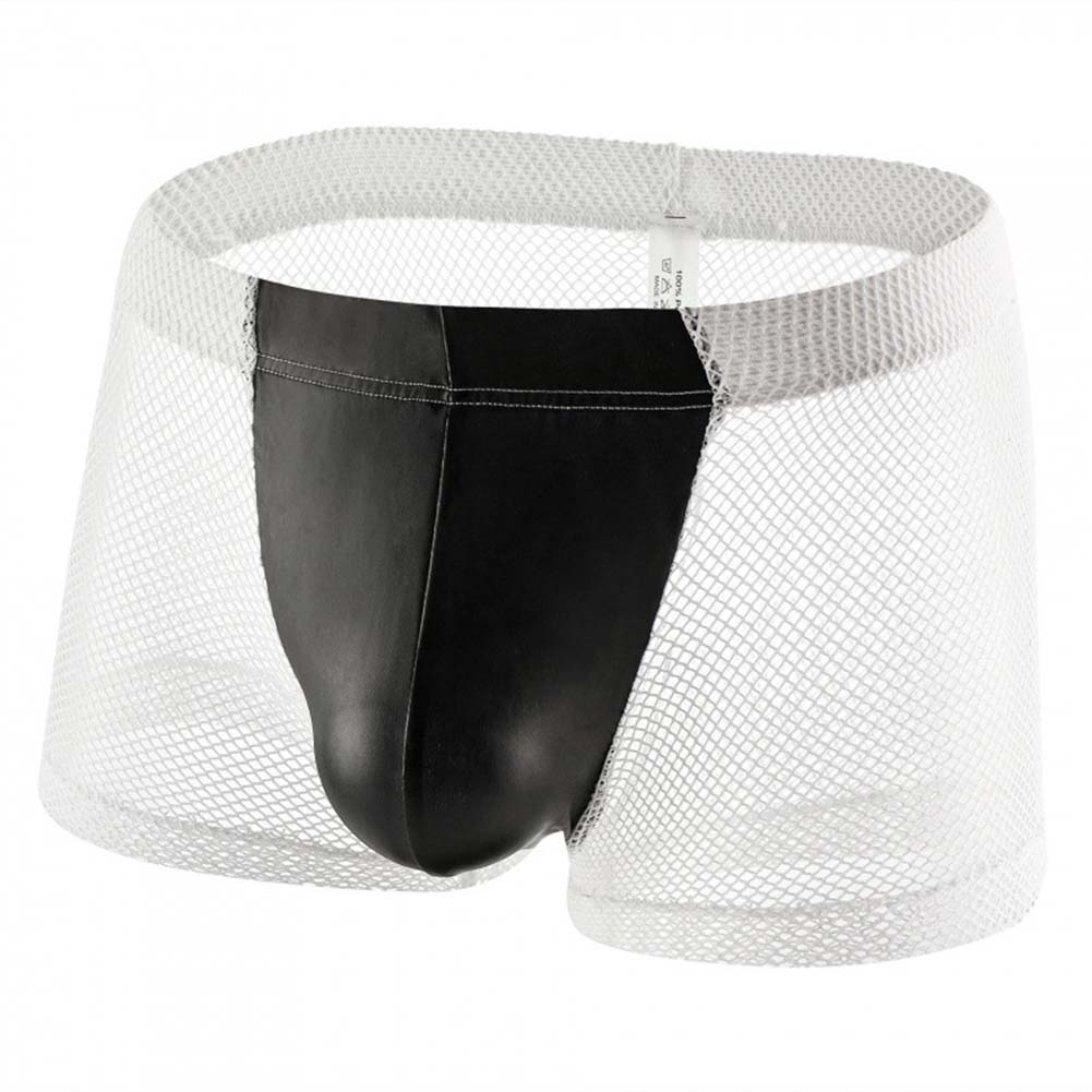 Celana Boxer Pria Transparan B - Pouch Boxer Pouch ulasan dan harga
