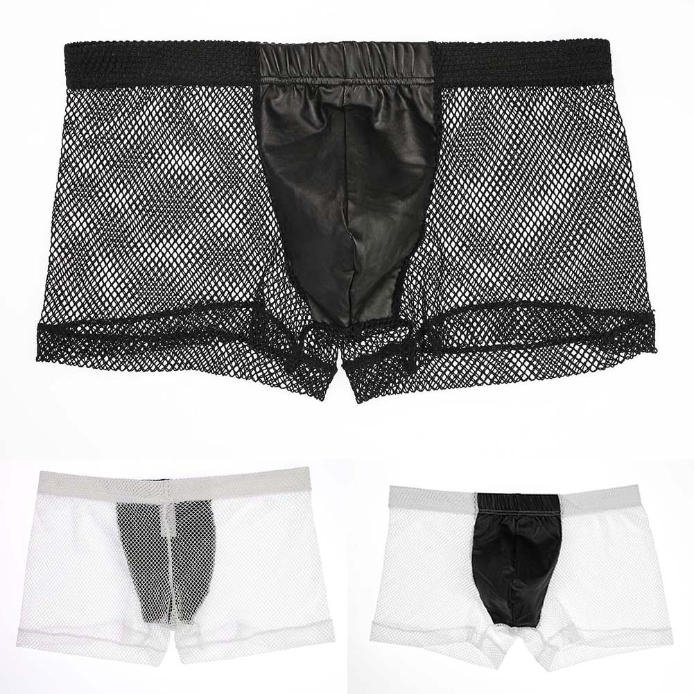 Celana Boxer Pria Transparan B - Pouch Boxer Pouch ulasan dan harga