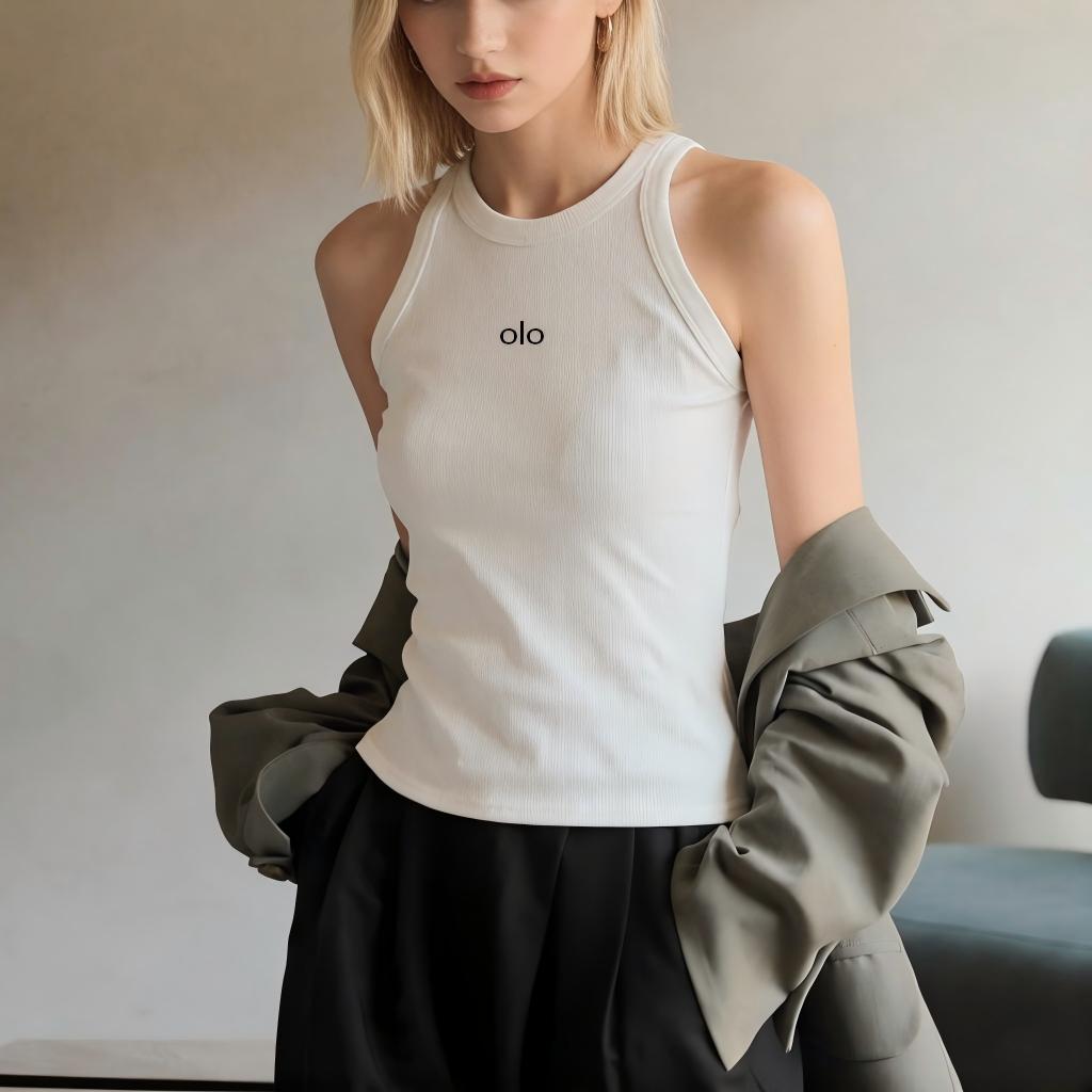 Tank top yoga baru 2026 dengan - Suspender Tank Top ulasan dan harga