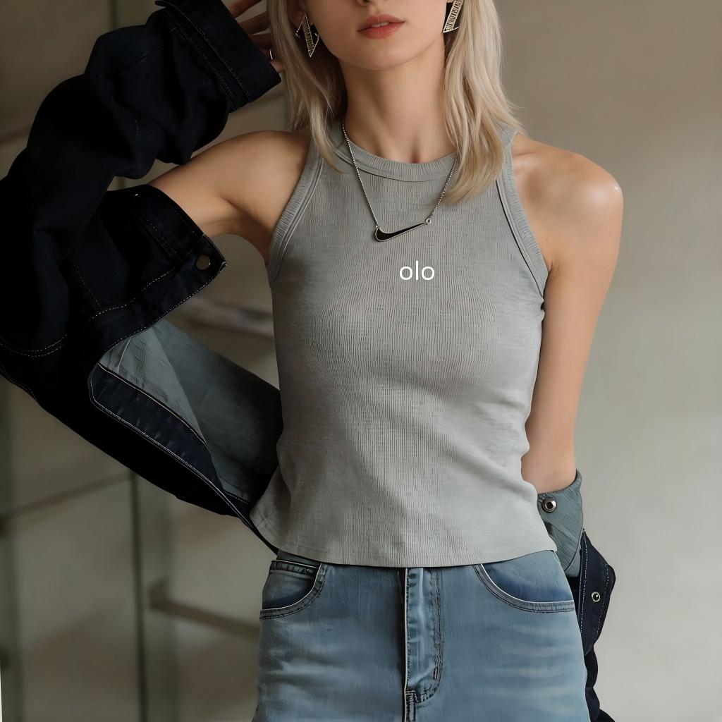 Tank top yoga baru 2026 dengan - Suspender Tank Top ulasan dan harga