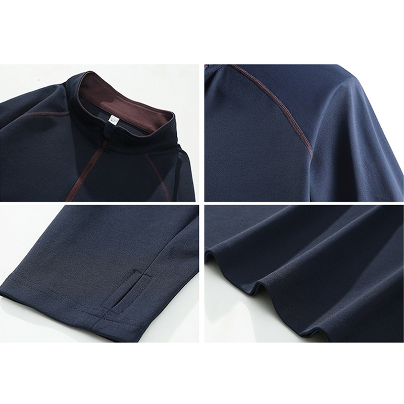 Kaos Lengan Panjang Unisex Cep - Base Layer Top ulasan dan harga