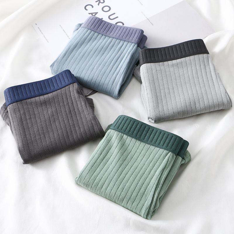 7 buah/lot celana dalam Boxer  - Boxer Brief Pack Cotton ulasan dan harga