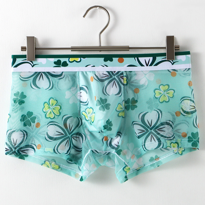 Celana Boxer Pria Ultra Tipis  - Mesh Sport Boxer ulasan dan harga