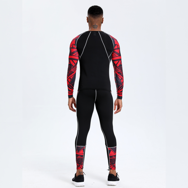 Pakaian olahraga kebugaran pri - T Shirt Tight Fit ulasan dan harga