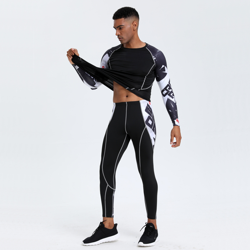 Pakaian olahraga kebugaran pri - T Shirt Tight Fit ulasan dan harga