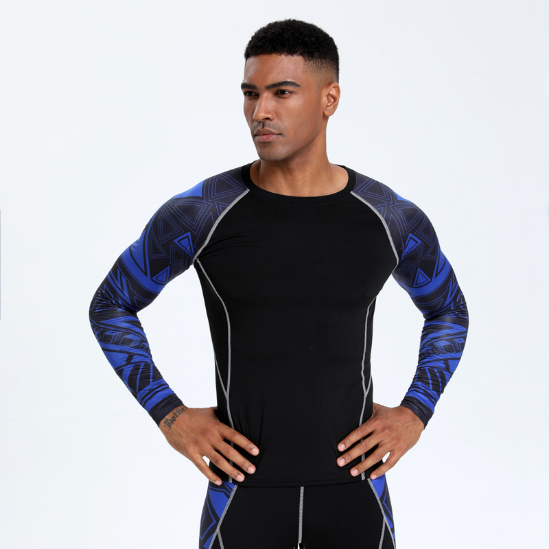 Pakaian olahraga kebugaran pri - T Shirt Tight Fit ulasan dan harga