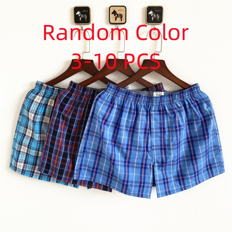 3-10 buah pakaian dalam pria B - Boxer Brief Pack Cotton ulasan dan harga