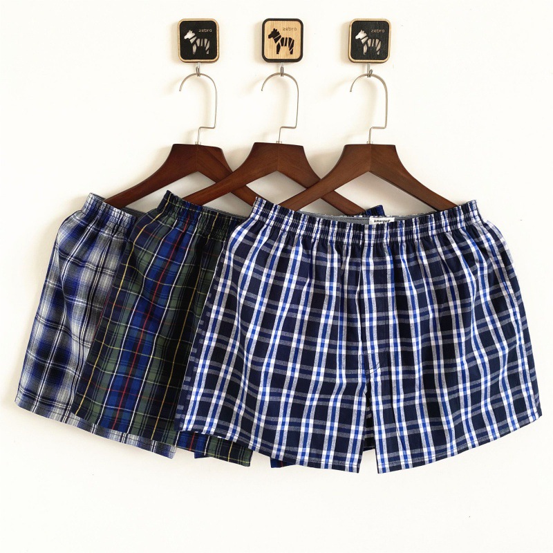 3-10 buah pakaian dalam pria B - Boxer Brief Pack Cotton ulasan dan harga