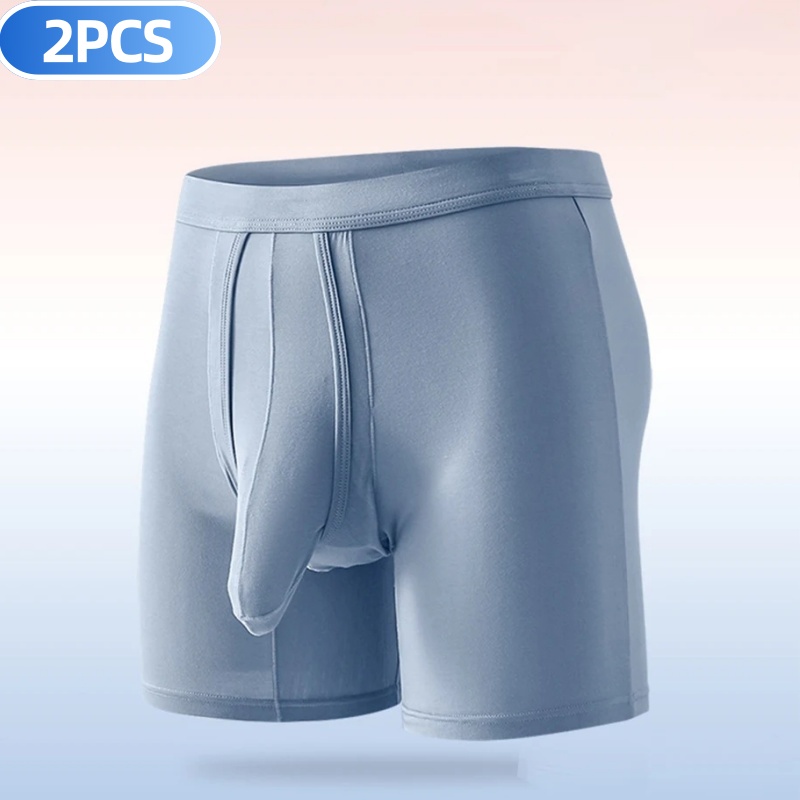 2PCS celana dalam kaki panjang - Long Leg Trunk Men ulasan dan harga