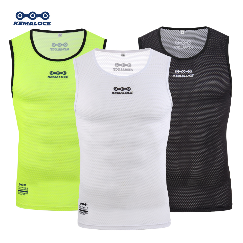 KEMALOCE rompi Dalaman sepeda  - Sleeveless Undershirt ulasan dan harga