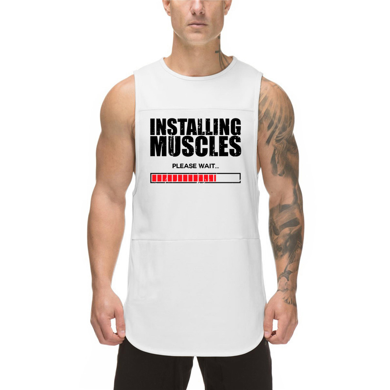 Rompi Olahraga Pria Musim Pana - Sleeveless Undershirt ulasan dan harga