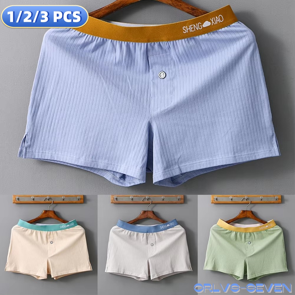 Celana dalam Boxer pria isi 1/ - Boxer Shorts Modal ulasan dan harga