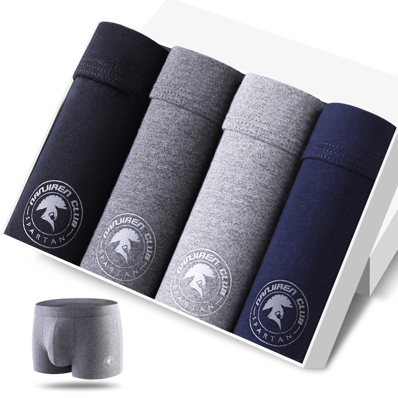 Celana dalam pendek Pria, 4pcs - Boxer Shorts Modal ulasan dan harga