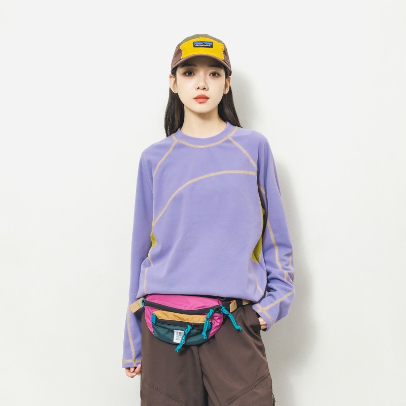 Kaos Lengan Panjang Unisex War - Base Layer Top ulasan dan harga