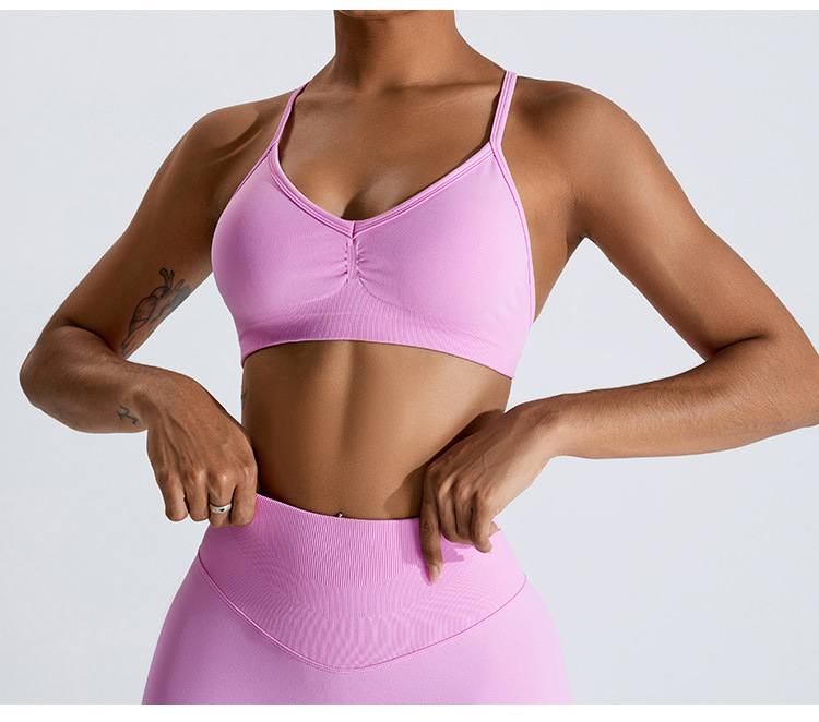 Bra Olahraga Seksi Model Scrun - Quick Dry Underwear ulasan dan harga