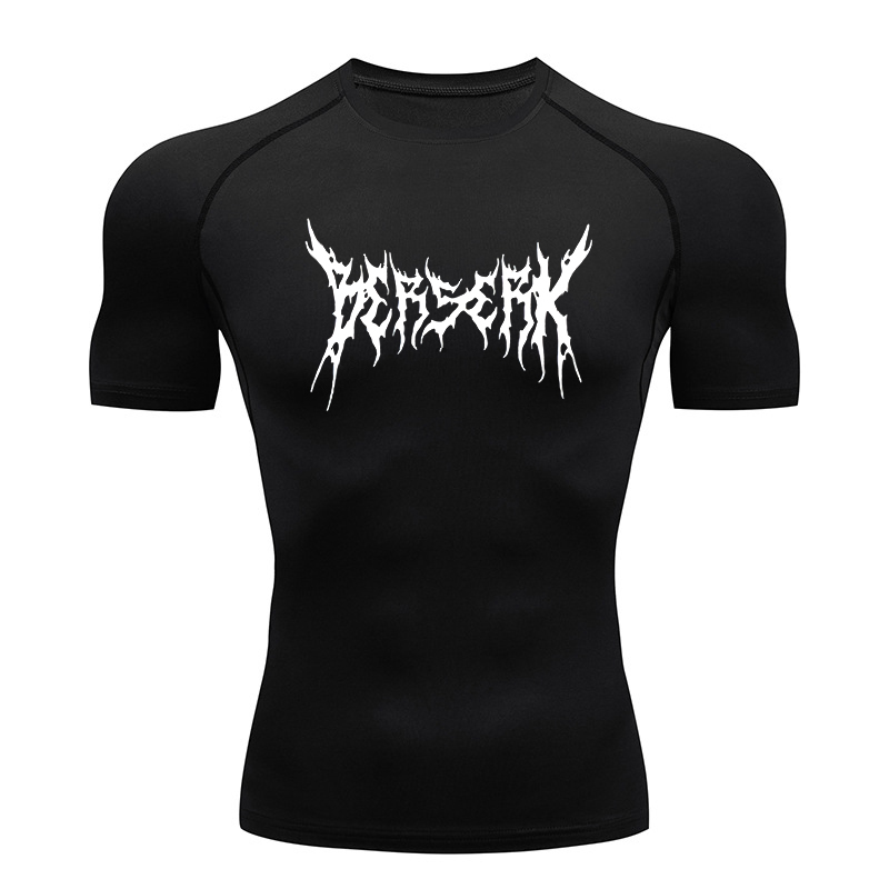Kaus olahraga pria, Gym latiha - Base Layer Top ulasan dan harga