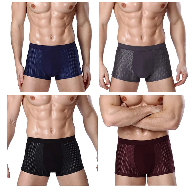 Celana dalam pria serat bambu  - Boxer Shorts Modal ulasan dan harga