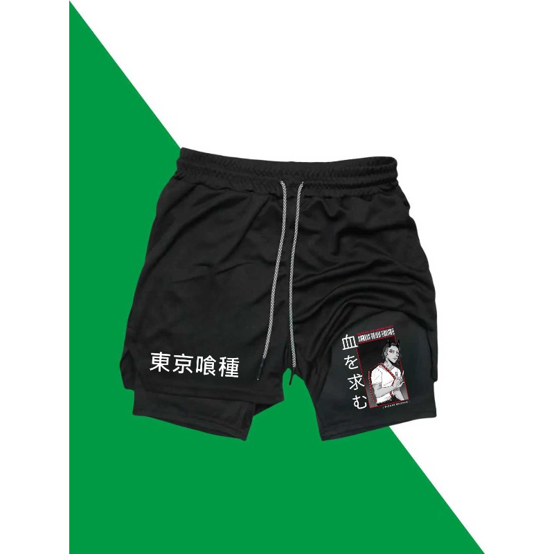 Celana Pendek Olahraga Lari 2i - Compression Shorts Athletes ulasan dan harga