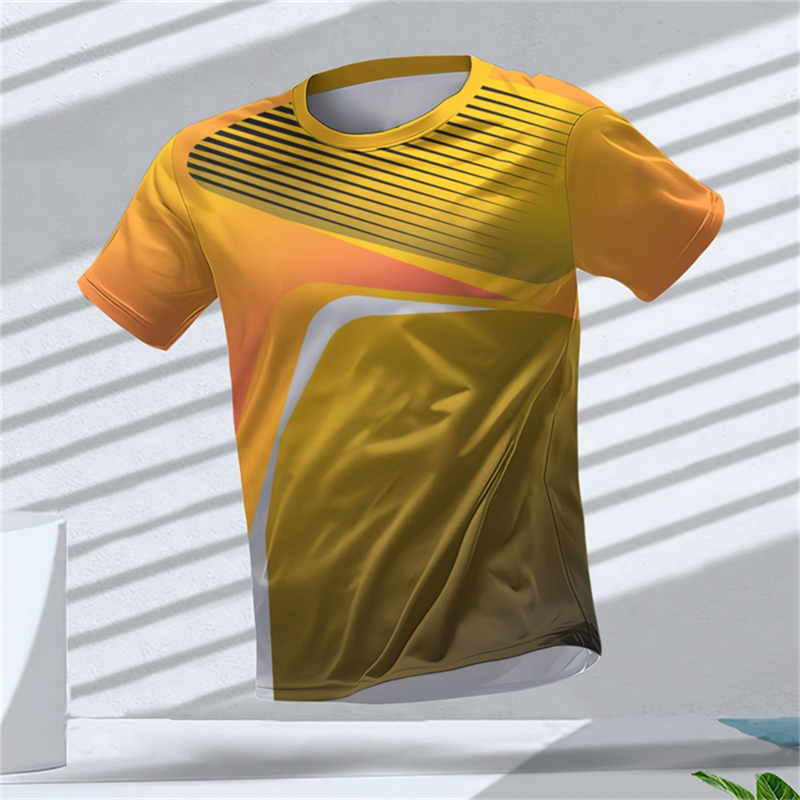 Kaus Olahraga Pria Lengan Pend - T Shirt Tight Fit ulasan dan harga