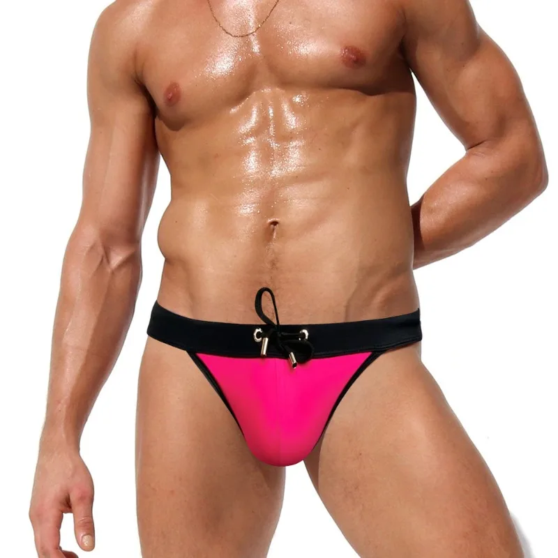 Bikini seksi celana renang pri - Trunk Breathable Men ulasan dan harga