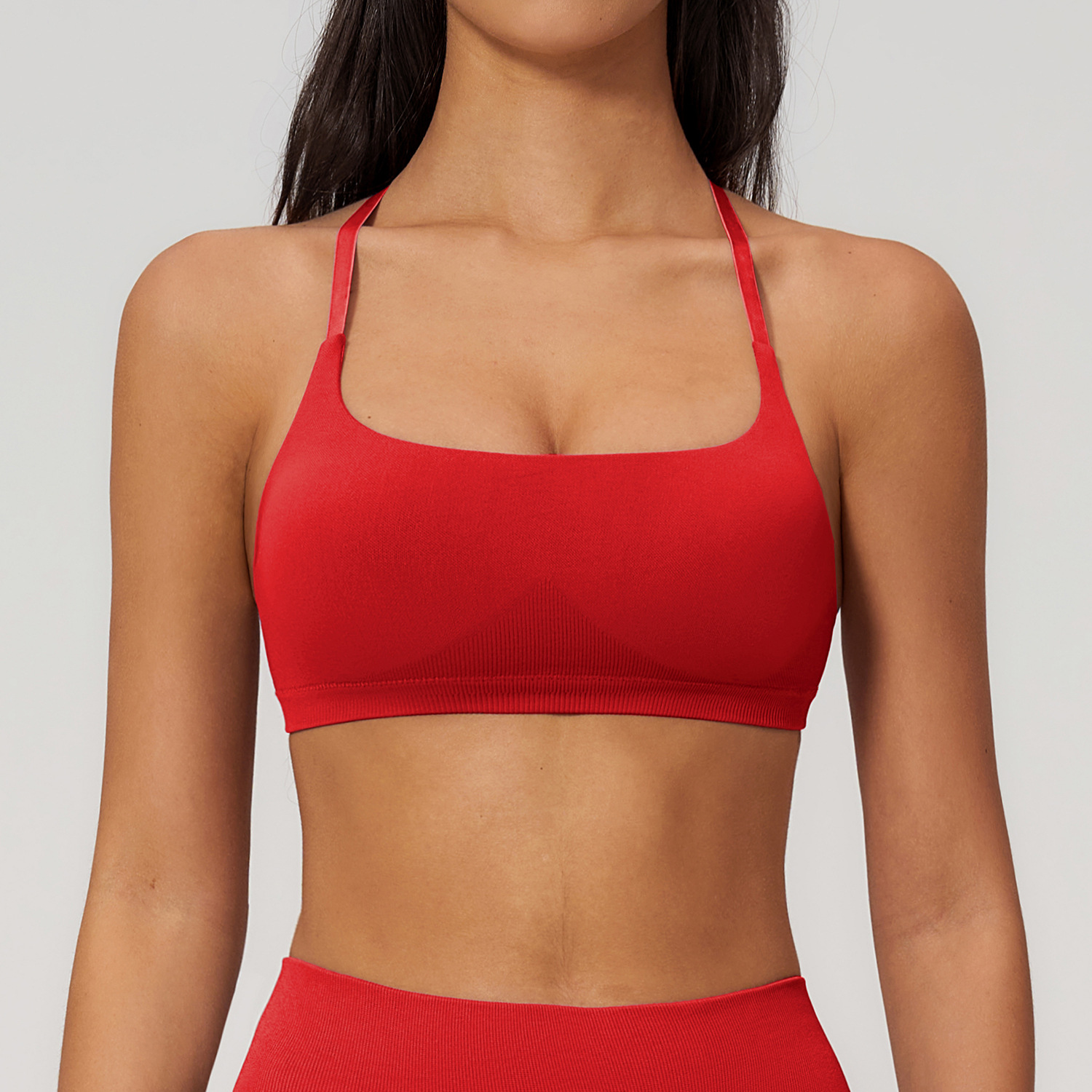 Bra Olahraga Seksi Model Scrun - Quick Dry Underwear ulasan dan harga