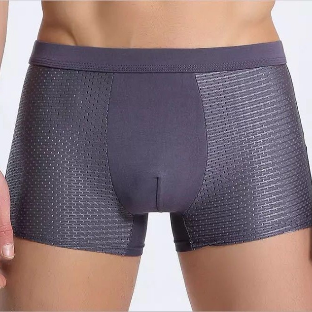 Celana Dalam Pria Bahan Sutra  - Performance Boxer Sport ulasan dan harga