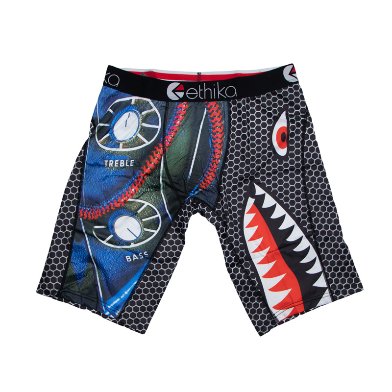 ETHIKA 1 Buah Celana Dalam Pri - Boxer Shorts Modal ulasan dan harga