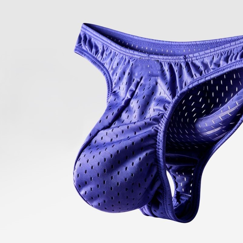 Celana Dalam Pria Bahan Sutra  - Mesh Sport Boxer ulasan dan harga